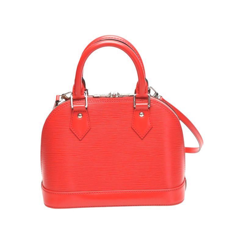 Louis Vuitton M50516 Epi Shoulder Bag Nano Alma Shoulder Bag Louis Vuitton Red