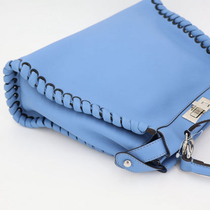 Fendi Regular Peekaboo 2 Way Blue 8bn290