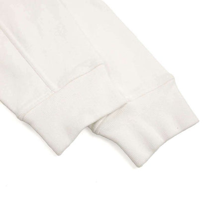 Chanel 20aw Sunflower Tweed Sweatshirt White M P65655k61341