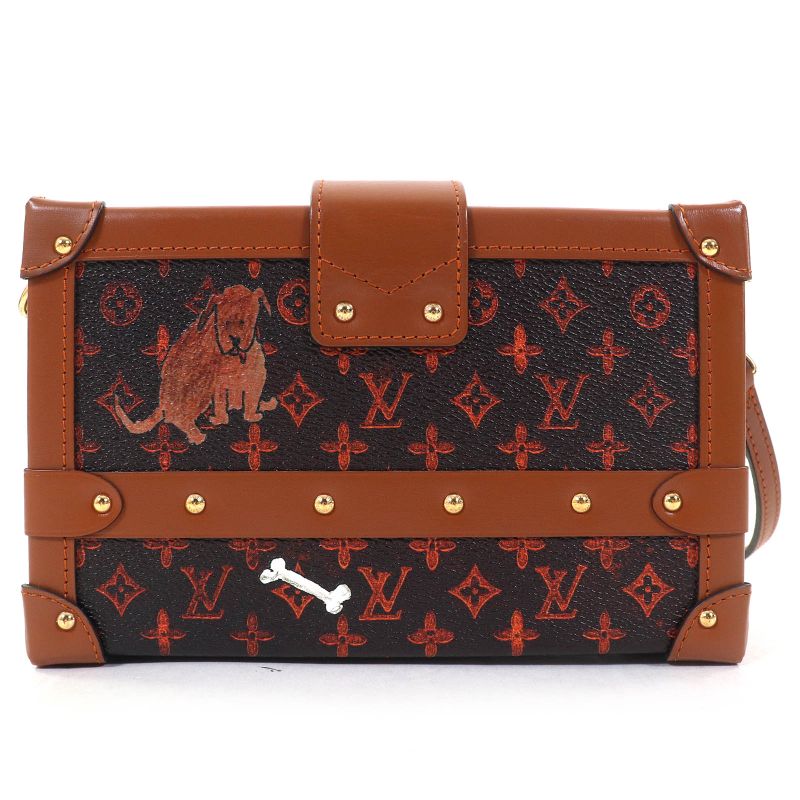 Louis Vuitton M44407 Petite Mal Transformed Catgram Mini Trunk Shoulder Bag