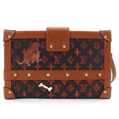 Louis Vuitton M44407 Petite Mal Transformed Catgram Mini Trunk Shoulder Bag