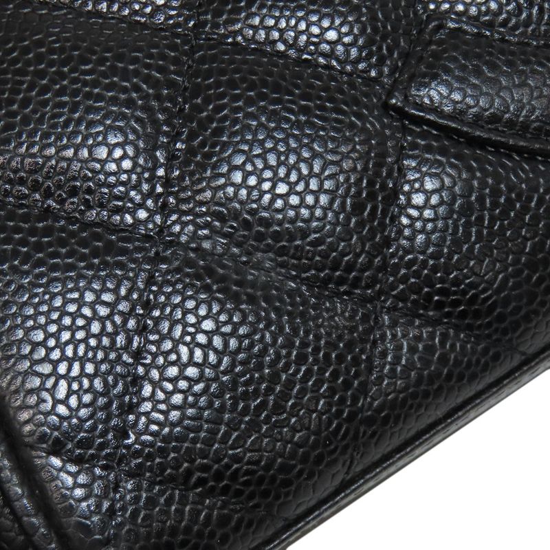 Chanel Mini Boston Bag Matelasse Gold Hardware Boston Bag Grained Calfskin Women