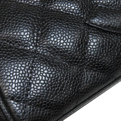 Chanel Mini Boston Bag Matelasse Gold Hardware Boston Bag Grained Calfskin Women