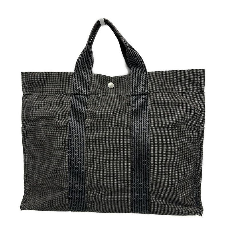 Hermes Her Line Tote MM Gray