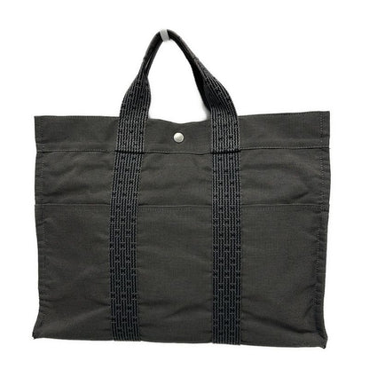 Hermes Her Line Tote MM Gray