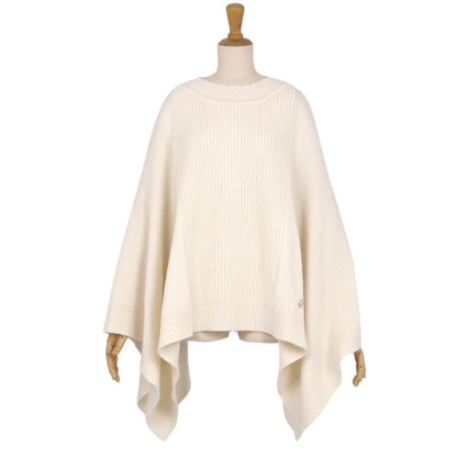 Hermes 23SS Knit Poncho Cape Cashmere Co