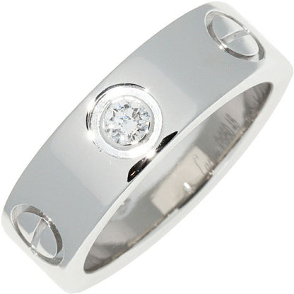 Cartier Ring Pt950 Diamond 1p(007ct) Love Ring B40467