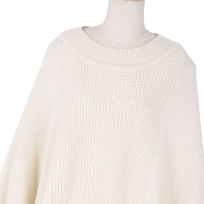 Hermes 23SS Knit Poncho Cape Cashmere Co