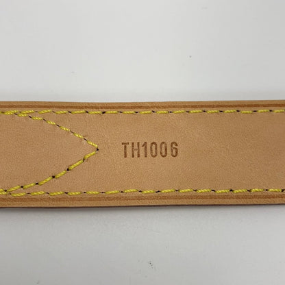 Louis Vuitton Leather Leather Beige J54316 152cm (59.84in) Bag Accessories