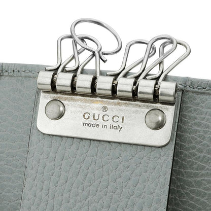 Gucci Key Case GG Marmont Gray