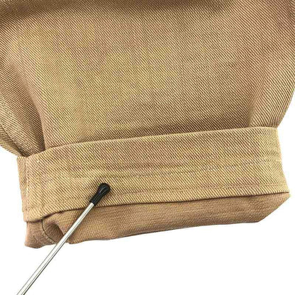 Christian DIOR - Bee Embroidered Denim Pants Denim Pants - 36 - Pink Beige -