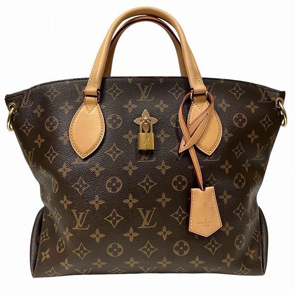 Louis Vuitton Monogram Flower Zipped Tote MM M44360 Bag Tote Bag Women