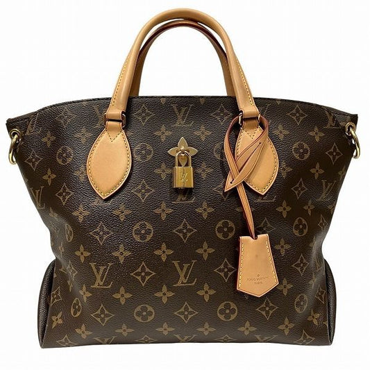 Louis Vuitton Monogram Flower Zipped Tote MM M44360 Bag Tote Bag Women
