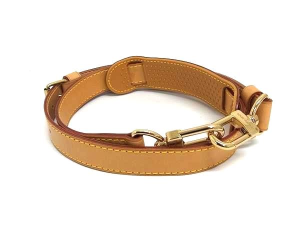 Louis Vuitton Shoulder Strap For Bag Crossbody Shoulder Women Men Brown Fr0481