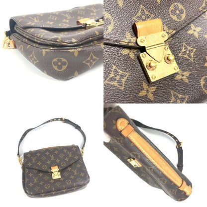 Louis Vuitton Handbag Pochette Metis MM M40780 Monogram Canvas Brown