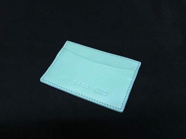Tiffany & Co Tiffany & Co 1837 Leather Card Case Card Holder Card