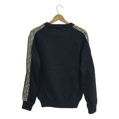 Dior | 2021aw | Oblique Cotton Silk Knit | XS | Navy | Men's