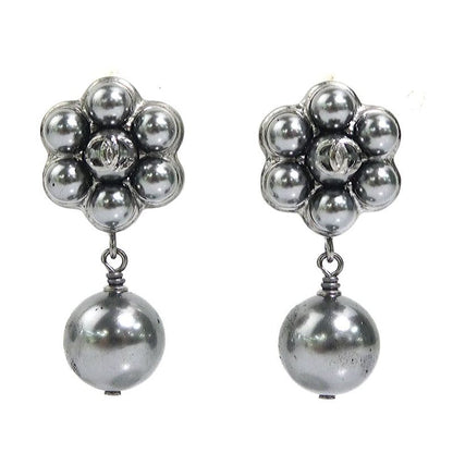 Chanel Earrings Coco Mark