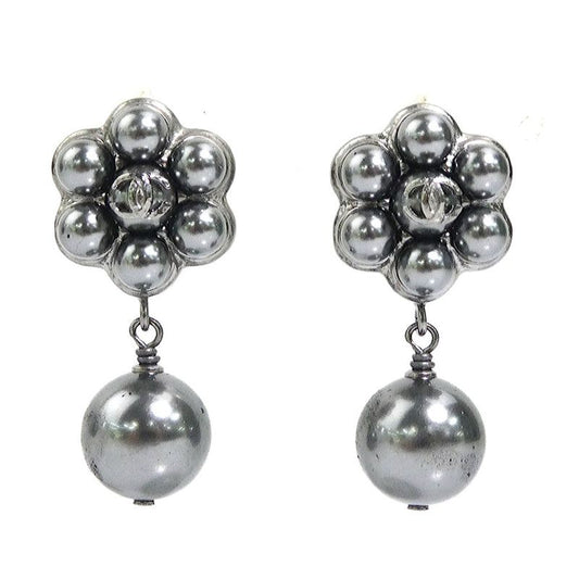 Chanel Earrings Coco Mark