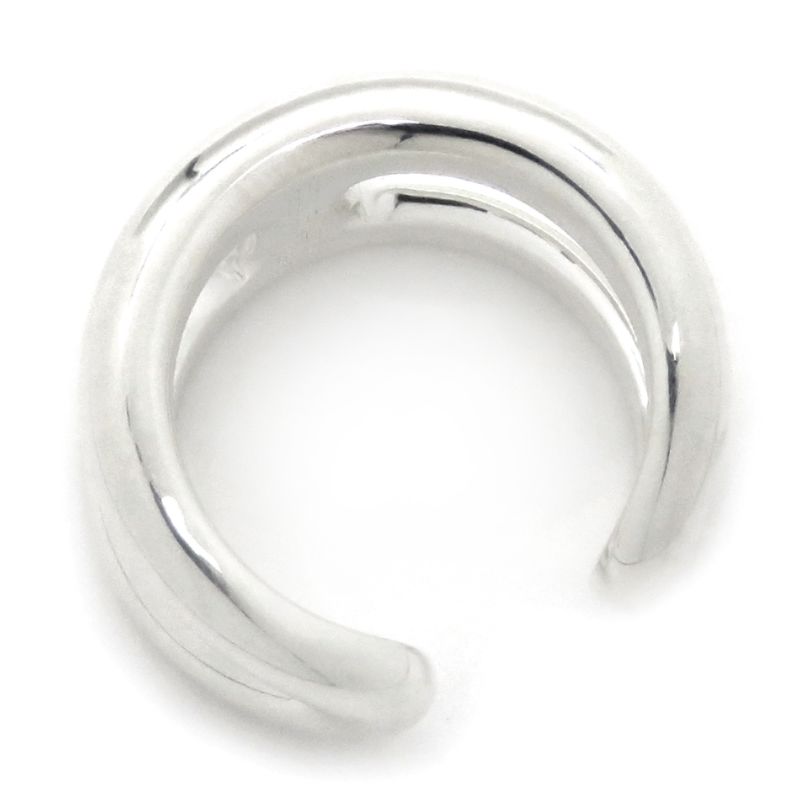 Hermes Ring Ozmoz PM Silver 925 Silver #50 (Jp10) Accessories Ag925 H Motif #10