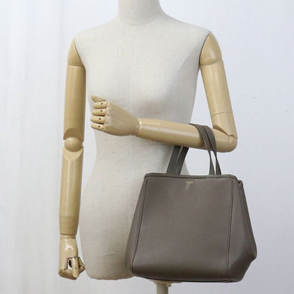 Celine Small Fold Cabas Tote Bag Leather Women