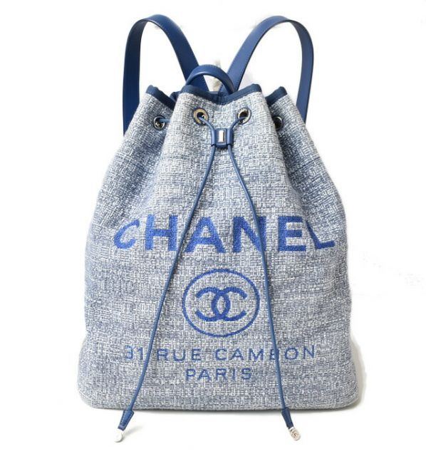 Chanel Backpack Sac Chanel Chain Bag D'urville 2018 Cruise Line A93787