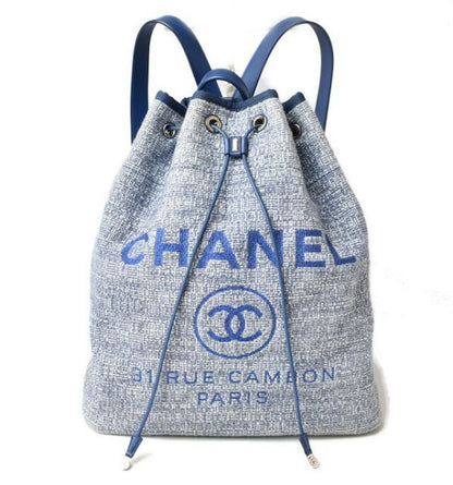 Chanel Backpack Sac Chanel Chain Bag D'urville 2018 Cruise Line A93787