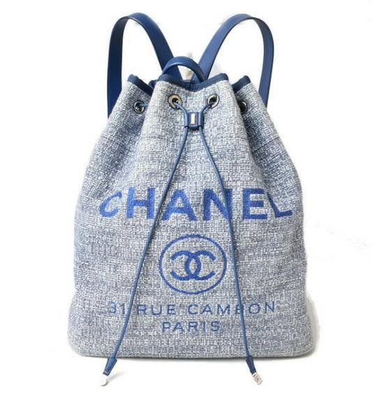 Chanel Backpack Sac Chanel Chain Bag D'urville 2018 Cruise Line A93787