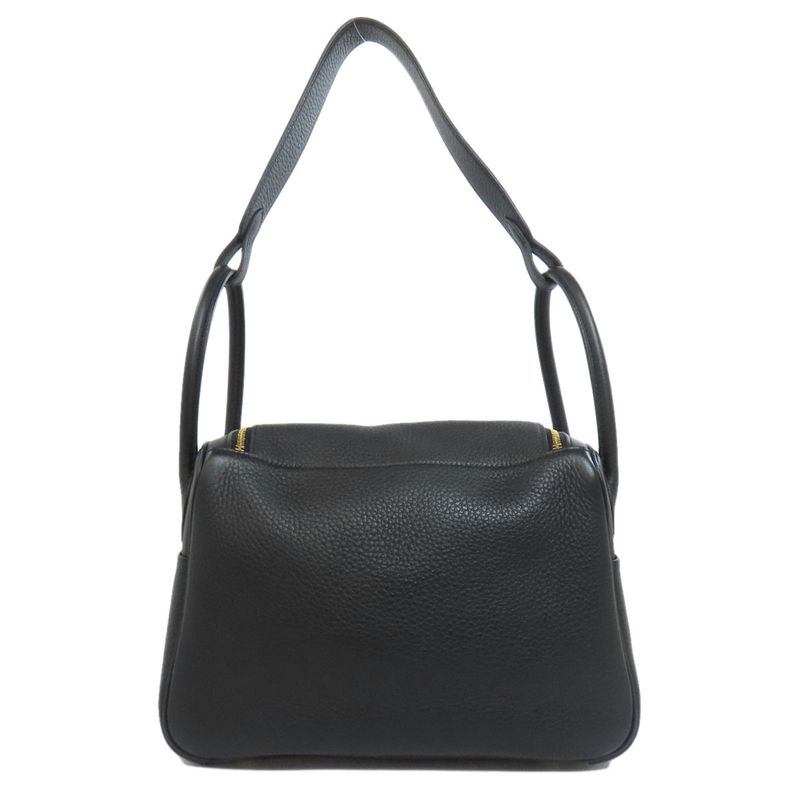 Hermes Lindy 26 Gold Hardware Handbag Taurillon Women