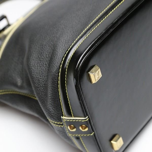 Louis Vuitton M91888 Suhari Lock It PM Handbag Louis Vuitton Noir Black