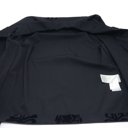 Louis Vuitton Flower Flocked Pajama Shirt Size XS Black