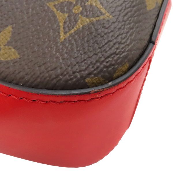 Louis Vuitton Shoulder Bag Saintonge Monogram Canvas Coclico Gold Hardware