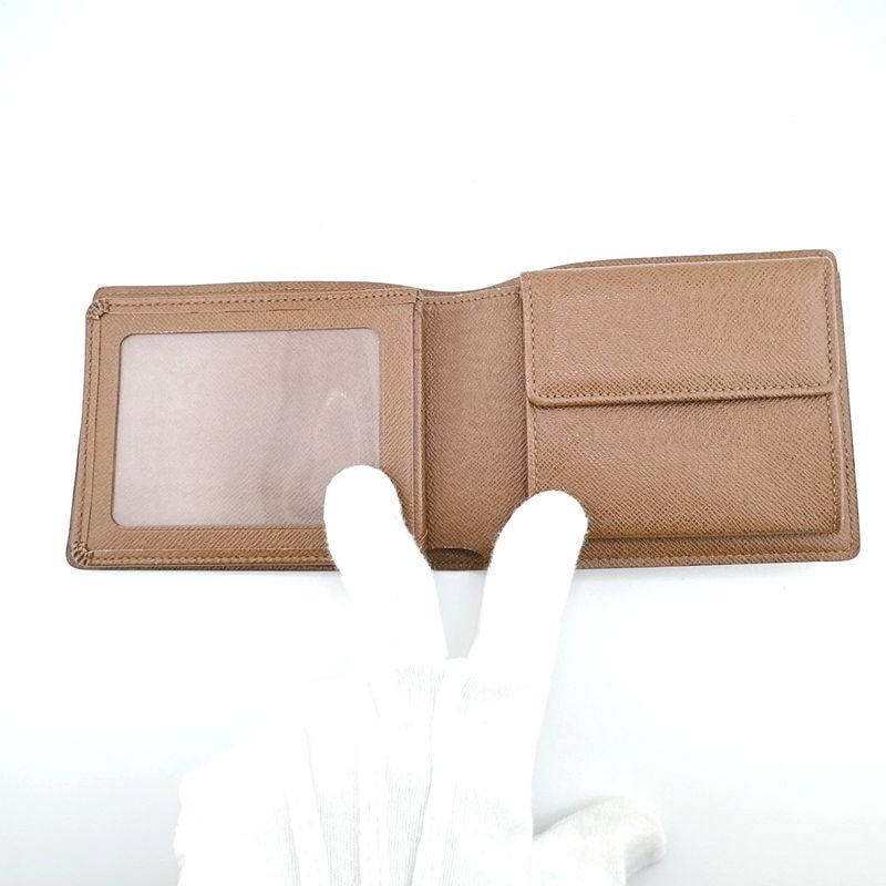 Louis Vuitton M60026 Monogram Portefeuille And Florine Folded Wallet Louis