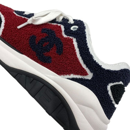 Chanel Sneakers Shoes Pile Coco Mark Multicolor Men's