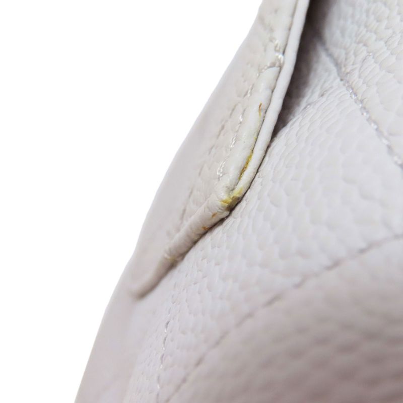 Chanel Matelasse Gold Hardware 2WAY Shoulder Bag Grained Calfskin Women