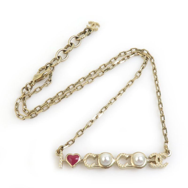 Chanel Necklace I LOVE COCO