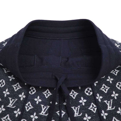 Louis Vuitton 21aw Monogram Reversible Knit Pants Rm212q Zma Hln42w Navy L