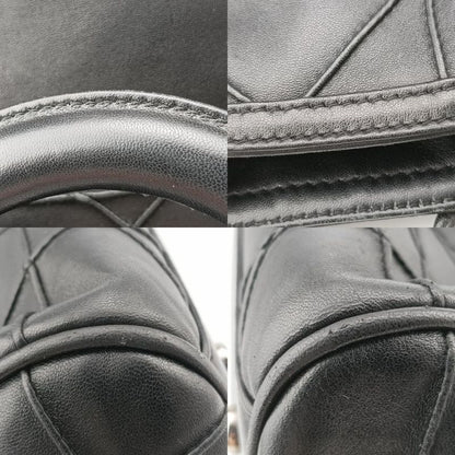 Christian Diorchristian Dior Granville Black Lamb Skin 17-bo-0171