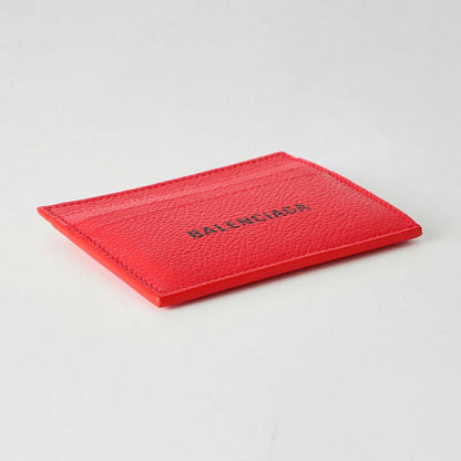 Balenciaga Card Case Cache Red