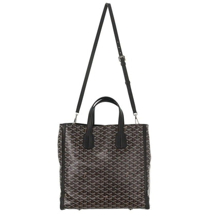 Goyard Sac Voltaire PVC Coated Canvas 2-way Handbag For Men