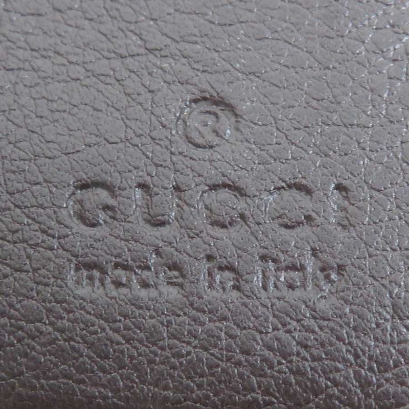 Gucci Bifold Long Wallet Guccissima 203550