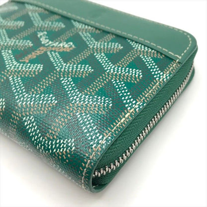 Goyard Matignon PM Mini Wallet Green
