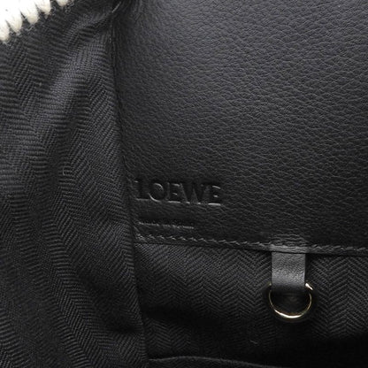 Loewe 2019 Item Hammock Anagram Leather Tweed Tote Handbag S Lady Office Travel