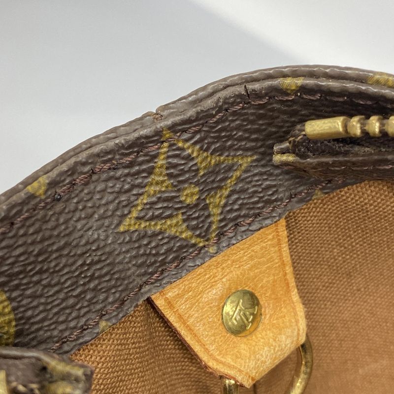 Louis Vuitton Tote Bag Monogram Cabas Mezzo M51151 Brown Ladies