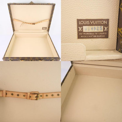 Louis Vuitton President Briefcase M53012 Monogram Canvas Brown Unisex Business