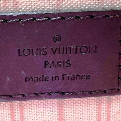 Louis Vuitton Damier Neverfull Attached Pouch Ladies
