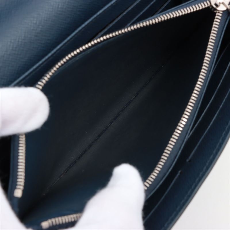 Louis Vuitton Epi Portefeuille Sarah Long Wallet Long Wallet M60585 Andigo Blue