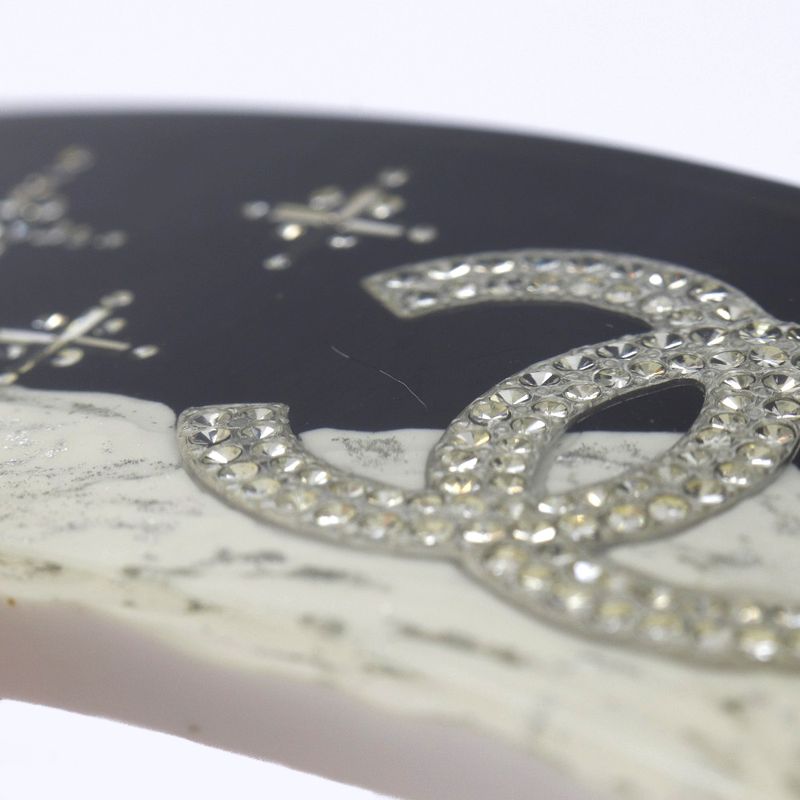 Chanel Plastic And Metal Women's Barrette