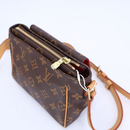 Louis Vuitton Monogram Vivacite PM Shoulder Bag Diagonal Shoulder Pochette Mini