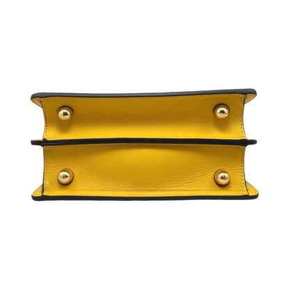 Fendi Handbag Shoulder Bag Peekaboo Icy You Petit Mini 8bn335 ABVE F192e